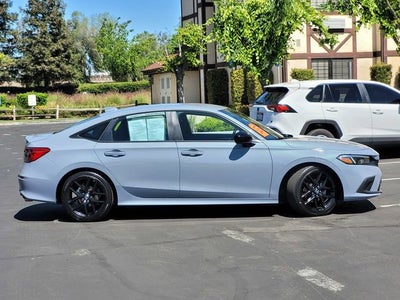 2024 Honda Civic Sedan Sport