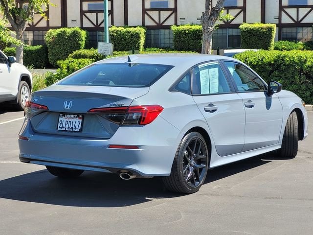 2024 Honda Civic Sedan Sport