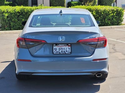 2024 Honda Civic Sedan Sport