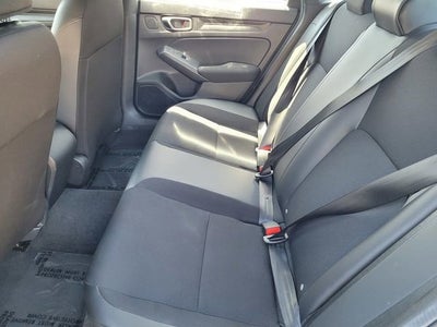 2024 Honda Civic Sedan Sport