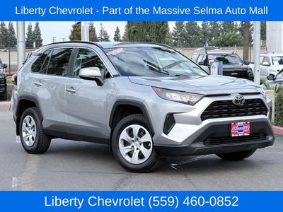 2021 Toyota RAV4 LE