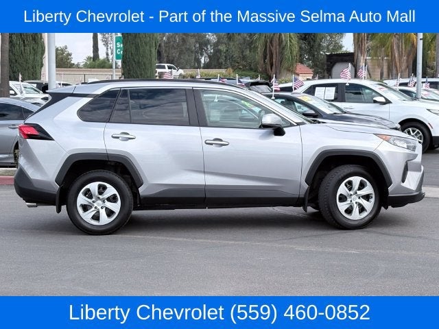 2021 Toyota RAV4 LE