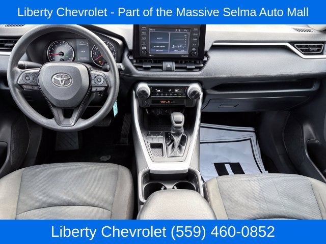 2021 Toyota RAV4 LE