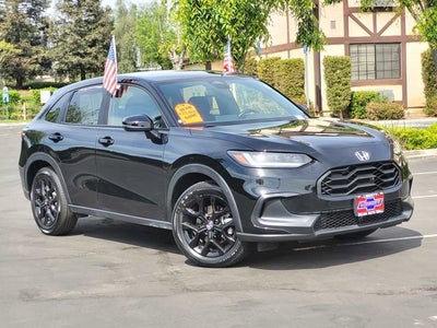2025 Honda HR-V 2WD Sport