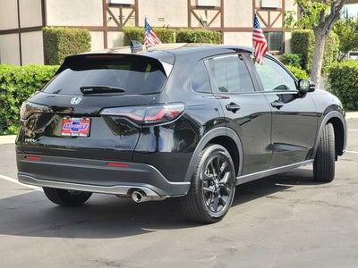 2025 Honda HR-V 2WD Sport