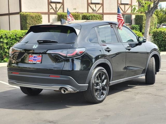 2025 Honda HR-V 2WD Sport