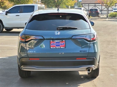 2025 Honda HR-V AWD Sport
