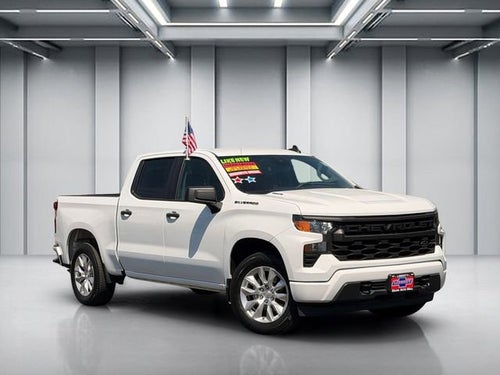 2024 Chevrolet Silverado 1500 Custom