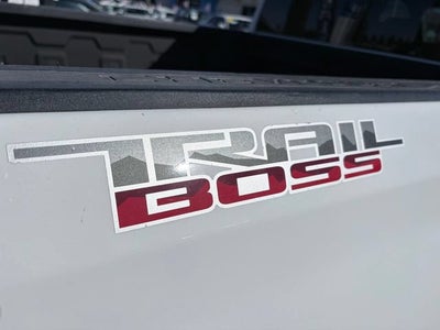 2023 Chevrolet Silverado 1500 LT Trail Boss