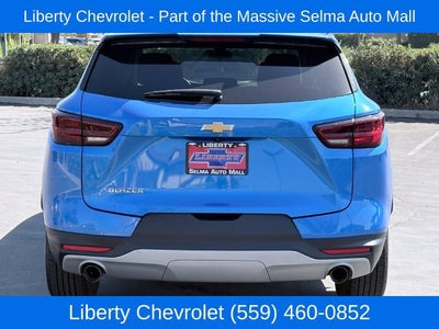 2025 Chevrolet Blazer 2LT