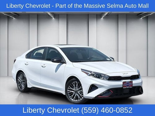 2022 Kia Forte GT-Line