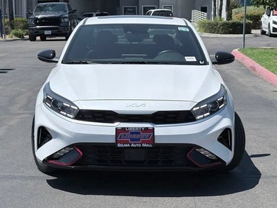 2022 Kia Forte GT-Line