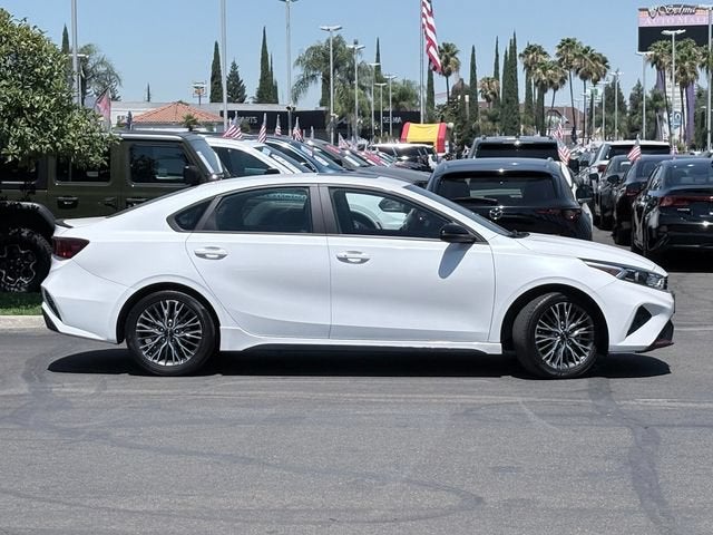 2022 Kia Forte GT-Line