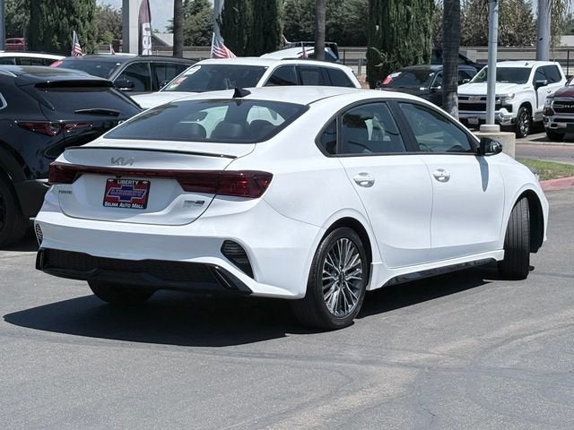 2022 Kia Forte GT-Line