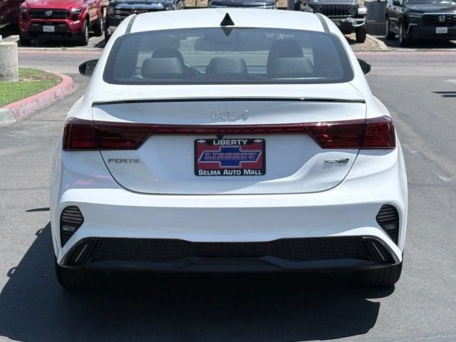 2022 Kia Forte GT-Line