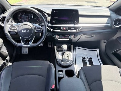 2022 Kia Forte GT-Line
