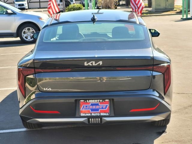 2025 Kia K4 LXS