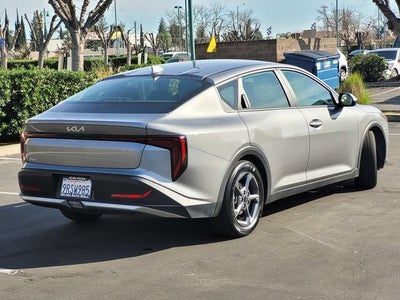 2025 Kia K4 LXS