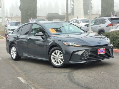 2025 Toyota Camry LE