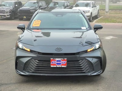 2025 Toyota Camry LE