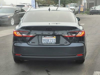 2025 Toyota Camry LE