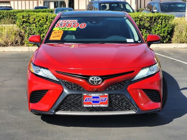 2020 Toyota Camry XSE