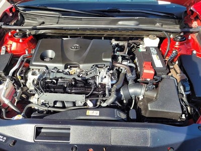 2020 Toyota Camry XSE