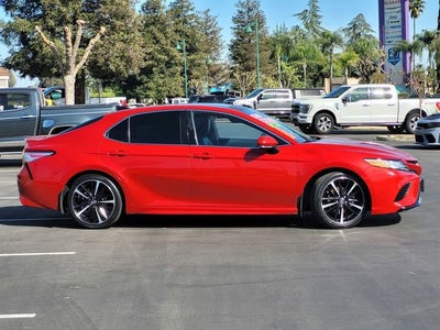 2020 Toyota Camry XSE