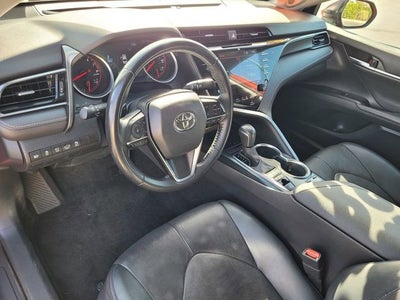 2020 Toyota Camry XSE