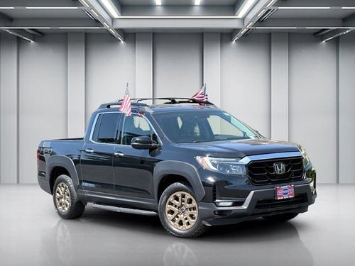 2022 Honda Ridgeline RTL-E