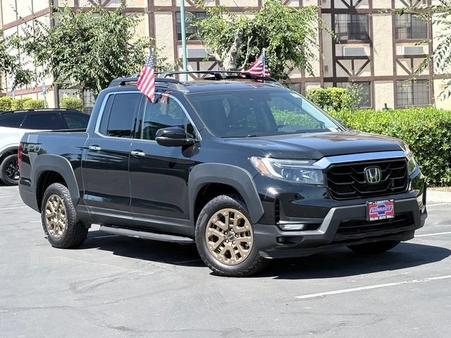 2022 Honda Ridgeline RTL-E