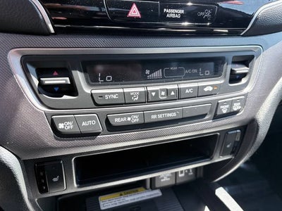 2022 Honda Ridgeline RTL-E