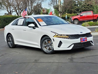 2021 Kia K5 LXS