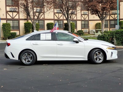 2021 Kia K5 LXS