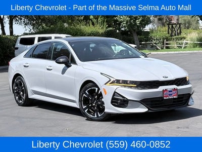 2021 Kia K5 GT-Line