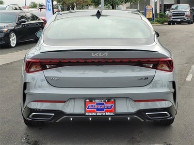 2022 Kia K5 GT-Line