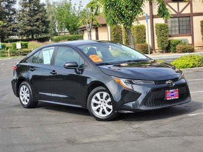 2022 Toyota Corolla LE