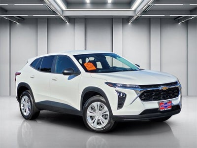 2024 Chevrolet Trax LS