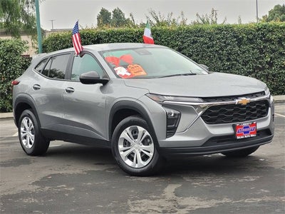 2024 Chevrolet Trax LS