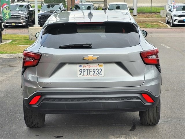 2025 Chevrolet Trax LS