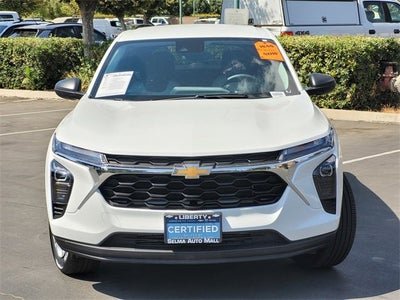 2025 Chevrolet Trax LS