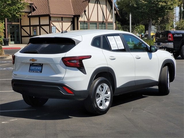 2025 Chevrolet Trax LS