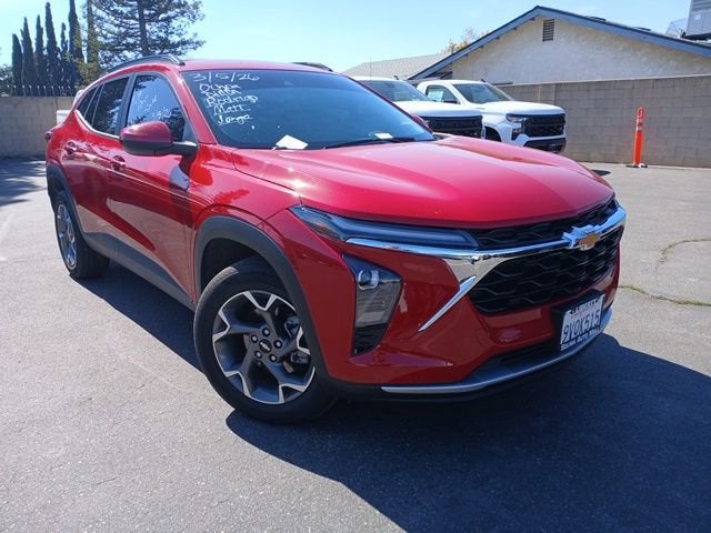 2026 Chevrolet Trax LT