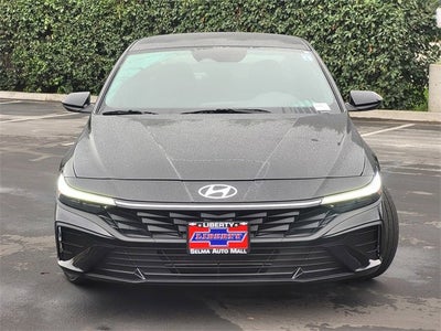 2025 Hyundai Elantra SEL Sport