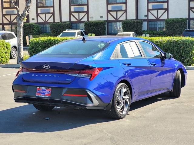 2024 Hyundai Elantra Hybrid Limited