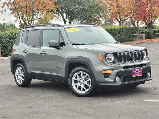 2021 Jeep Renegade Latitude