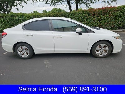 2015 Honda Civic LX
