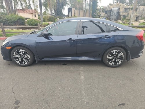 2018 Honda Civic EX-T w/Honda Sensing