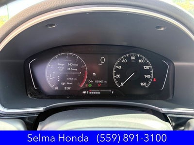 2024 Honda Civic EX-L