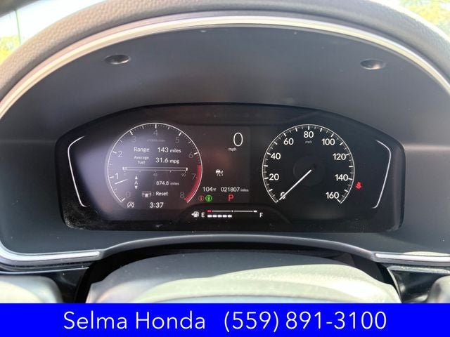 2024 Honda Civic EX-L